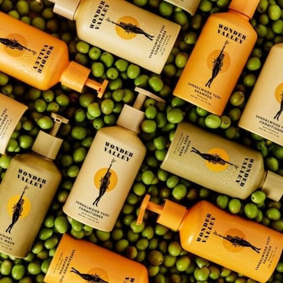 WONDER VALLEY - Sandalwood Yuzu Shampoo + Conditioner BUNDLE | Vegan - Picture 5 of 6